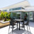 Outdoor Dining Table , in. W 31.5'' in. D-31130718-88582497