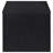 Canyon Black  Square Side End Table