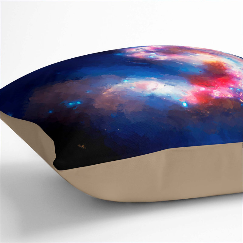 Universe Vol.25 Cushion with Filling, Stone, 55cm H x 55cm W x 20cm D