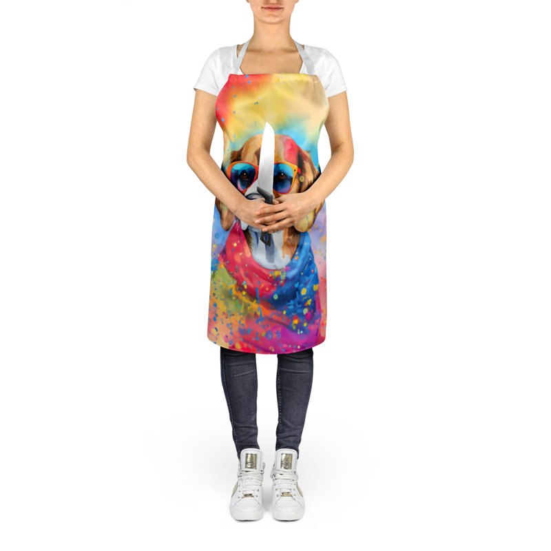 No Pattern Bib Apron