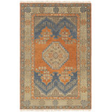 Leung Wool Oriental Area Rug
