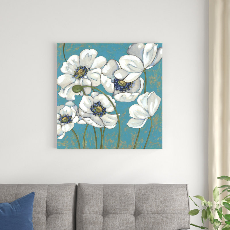 Coquelicots Lakeside I, H 30 po x l 30 po