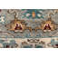 Oushak Oriental Area Rug in Gray