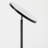 Johntay 69'' LED Dimmable Torchiere Corner Floor Lamp with Remote-1493209519