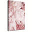 Affiche de fleurs pivoines roses-215358269