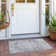Machine Washable Indoor/Outdoor Cicel ACN1146 Gray Rug
