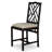 Brighton Fabric Cross Back Side Chair-123293558