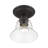 Akera Small 1-Light 6.25" Semi Flush Mount-188298534