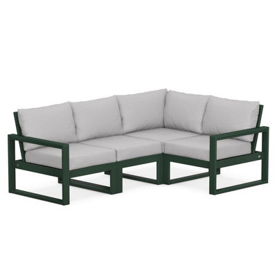 Ensemble de conversation modulaire 4 pièces EDGE