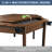 Hex Board Game Table Multi Game Table