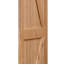 Panneau de porte de grange en bois brut-98773782