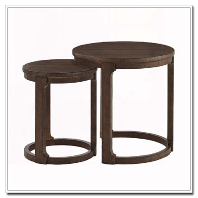 Ensemble de tables rondes 24 "2PCS