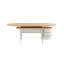 Racine Solid Wood Executive Desk-111109716-111109715