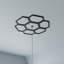 Médaillon de plafond 38 po x 38 po x P 16 po x P 1 po Florin-40714951-40714942