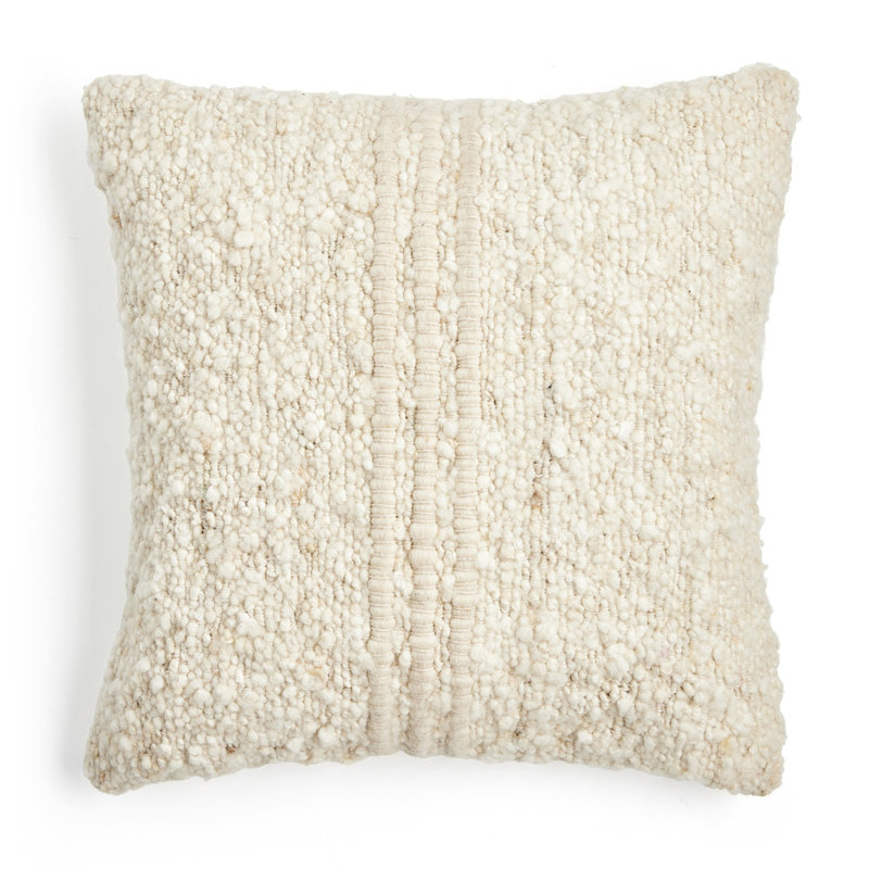 Balia Wool Square Pillow Cover & Insert