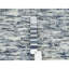 Veronie One-of-a-Kind Rectangle 9'0" X 12'0" New Age Area Rug in Blue