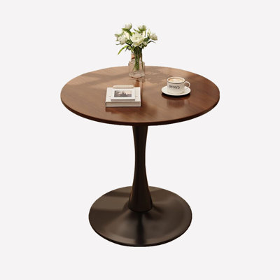 20-inch Modern Round Table For Dining, Coffee