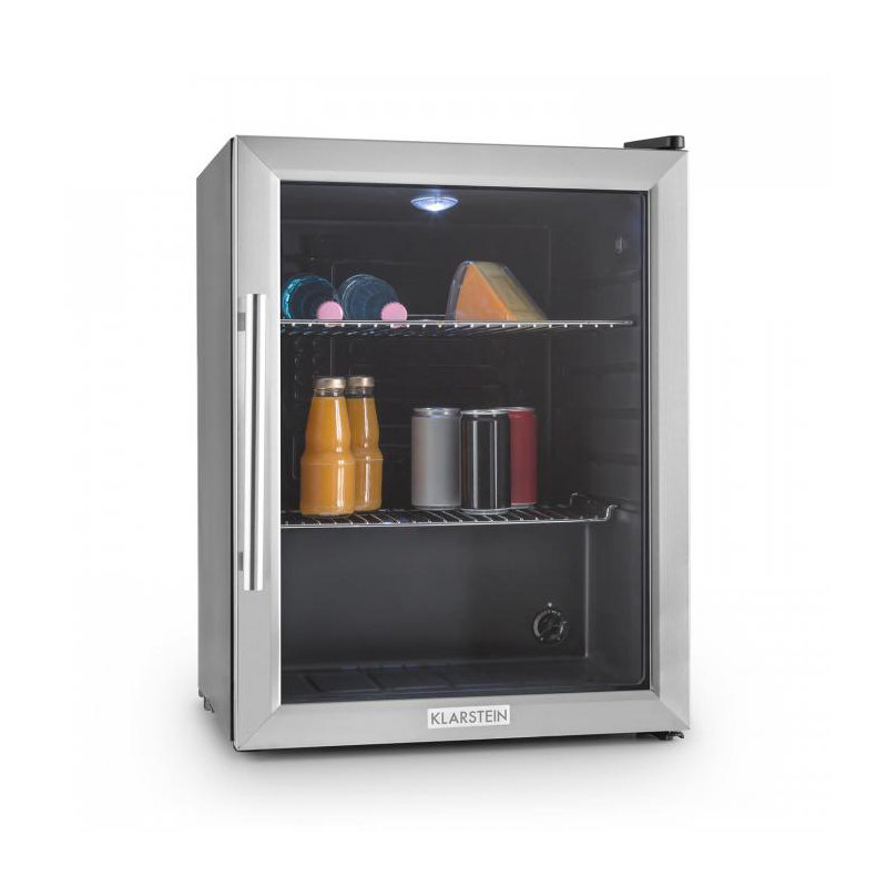 Klarstein Beersafe 60m³ L Freestanding Mini Fridge