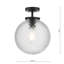 Pradep Glass Flush Mount-1110824046
