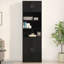 Wall Cabinet Wall-mounted Engineered wood Rustic Buffet Sideboard-1113234324