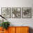 Birch Leaves I Painting Print on Canvas-689287027-689287024