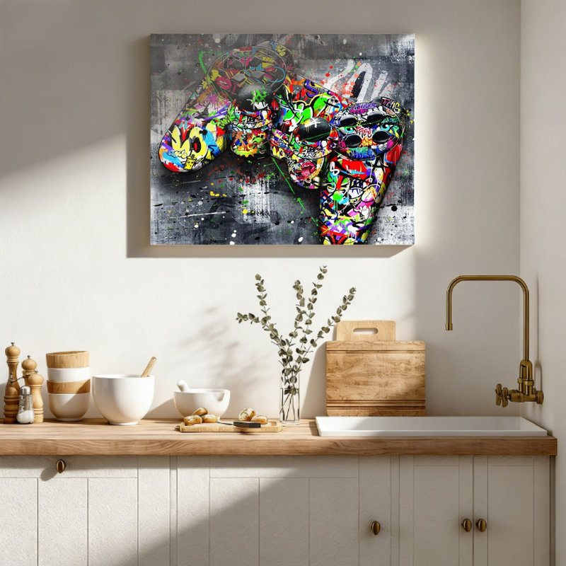 Wrapped Canvas Print