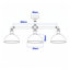 Cassano 3 - Light Pendant-832745371