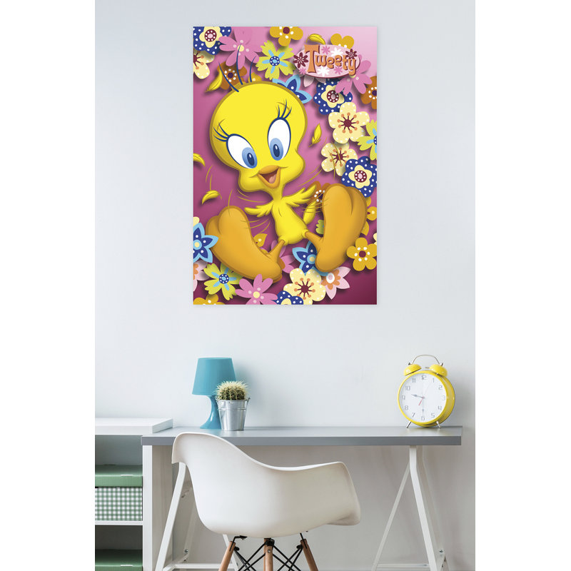 Tweety-impression sur papier