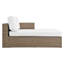Chaise d'extérieur à accoudoir droit Convene-88459721