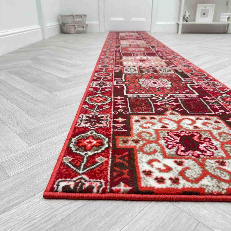 Runner Abstract Area Rug, Runner 60 x 150 cm