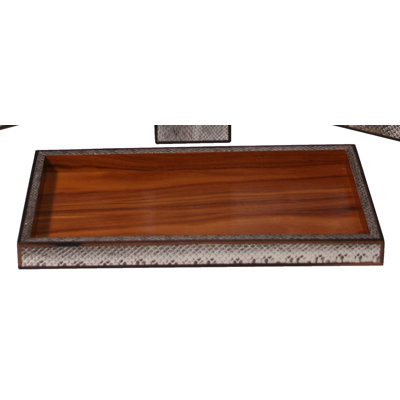 Snakeskin Real Snakeskin (Water Snake) Perfume Tray
