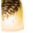 Rustic Lodge Resin Armed Sconce