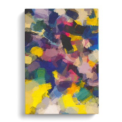 The Apocalypse Abstract - Wrapped Canvas
