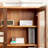 Modern Simple Solid Wood Bookcase