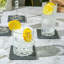 RCR Crystal - Marilyn Glassware - Modern Cut Glass Stemware Goblets