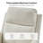 Caleya Modern Swivel Rocker Manual Recliner-97850024