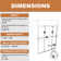 60'' - W x 70'' H Bypass Door Shower Door with Clear Glass And Handle