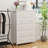 10 Drawer Wide Fabric Dressers, Large Storage Tower Unit With Fabric For Bedroom, Closet, Hallway-511657434
