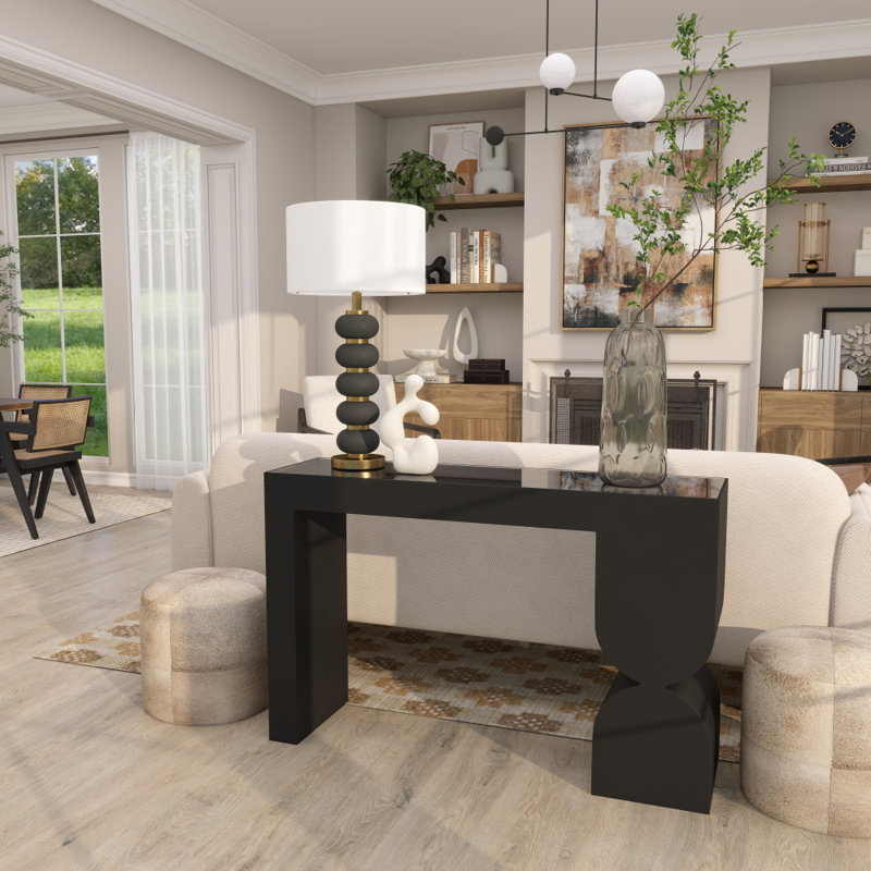 Console de salon Angelicamarie Cole and Grey