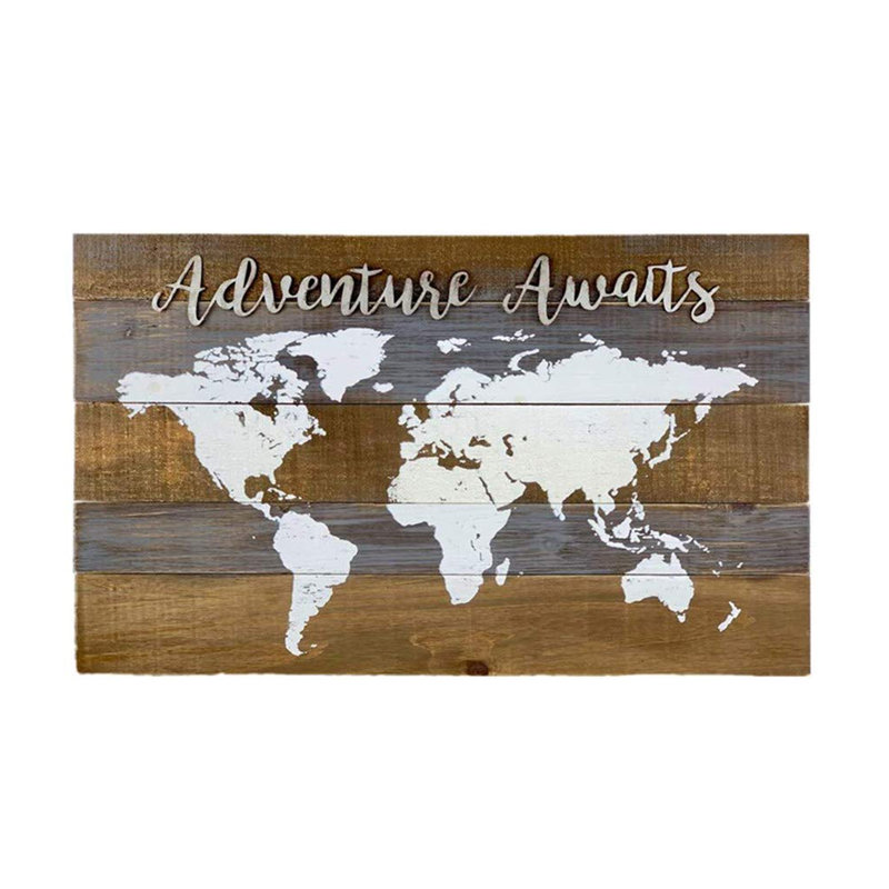 Handmade Farmhouse Wall Decor on Solid Wood