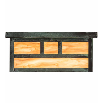 Almont Glass Flush Mount