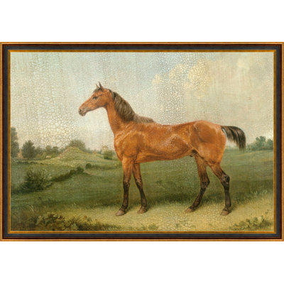 Winston Painting by Lillian August