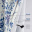 Rideau doublé à motif floral Rawlins-413380905