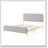 Ashley Upholstered  Queen Bed Frame-1215552703
