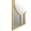 Lewistown Metal Flat Wall Mirror