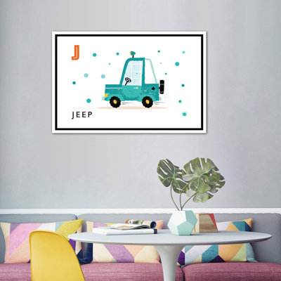 " J Is For Jeep "