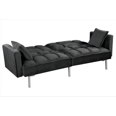 Mackayla 75.6'' Upholstered Convertible Sofa