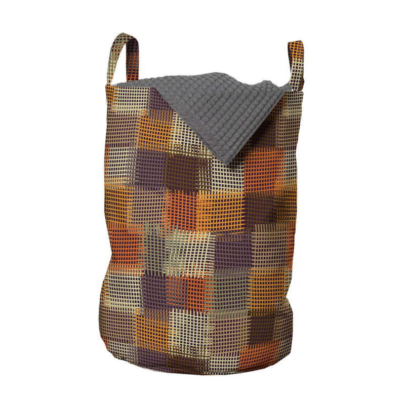 Fabric Laundry Bag with Handles