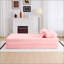 Canapé-lit pliable avec revêtement moelleux, mousse haute densité, multifonctionnel pour la vie, les invités et les chambres-122479850