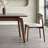 Modern light luxury rectangular dining table set-102627620